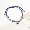 Best Pulseras Hilo Nudo - Ojo Turco Azul