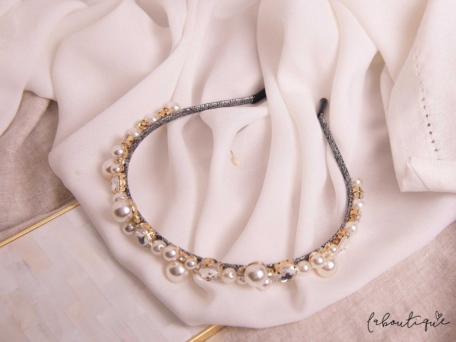 Hot Diadema - Gracia Silver