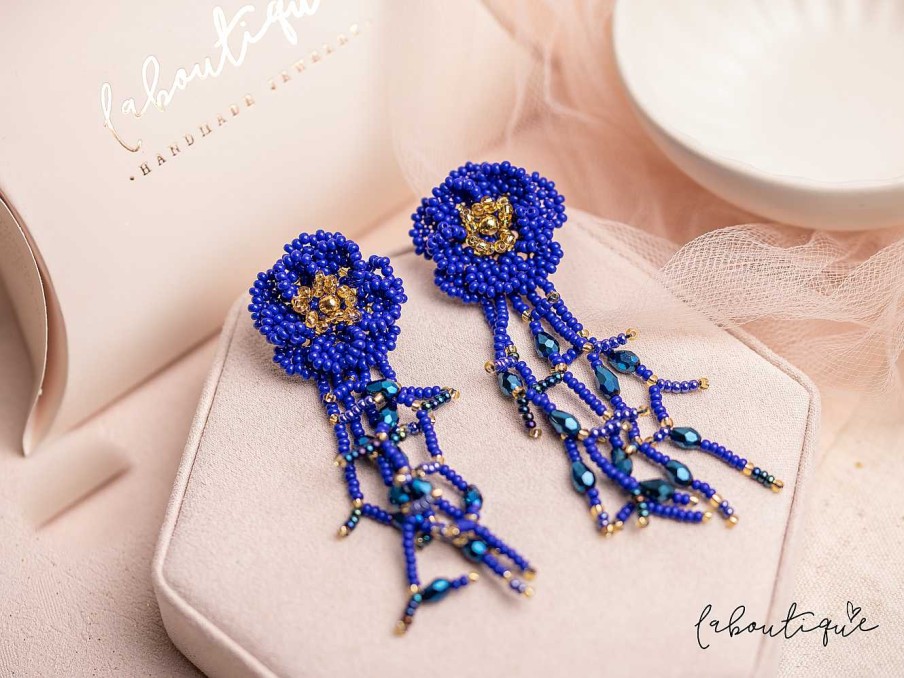 Best Maxi Aretes - Springglow Blue