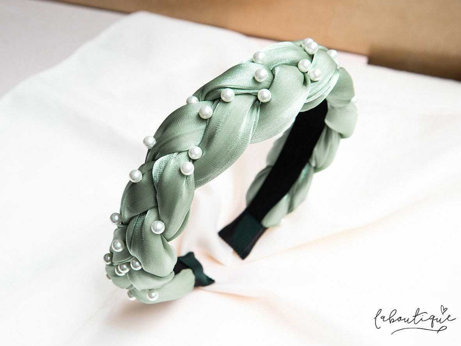 Online Diadema - Micaela Verde Soft