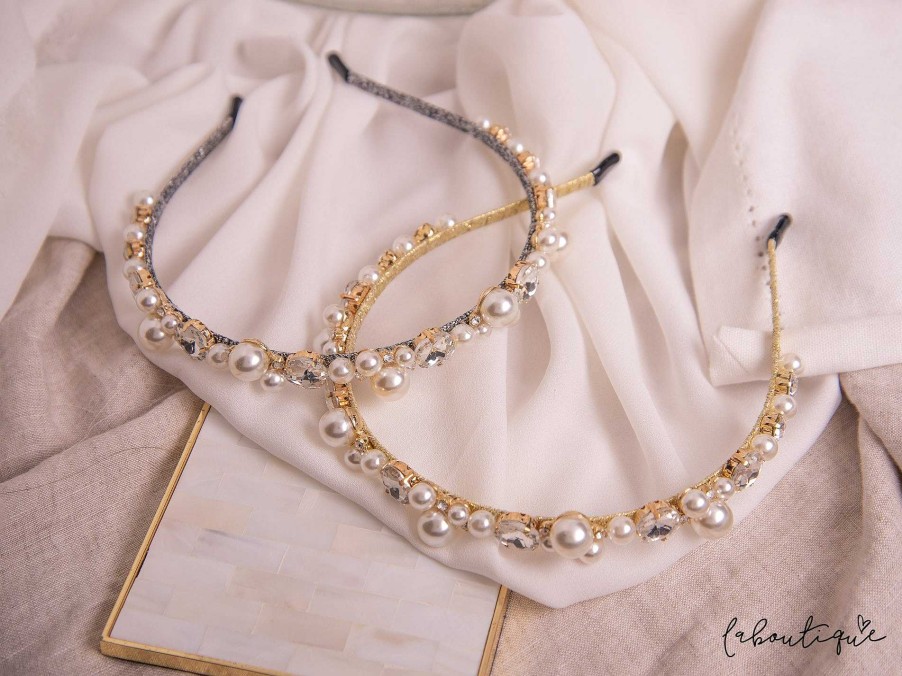 Hot Diadema - Gracia Silver