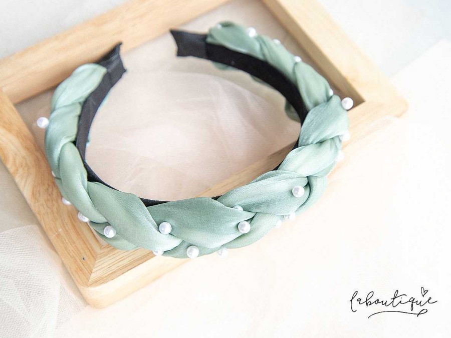 Online Diadema - Micaela Verde Soft