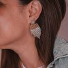 Online Aretes Bordados - Pure Love