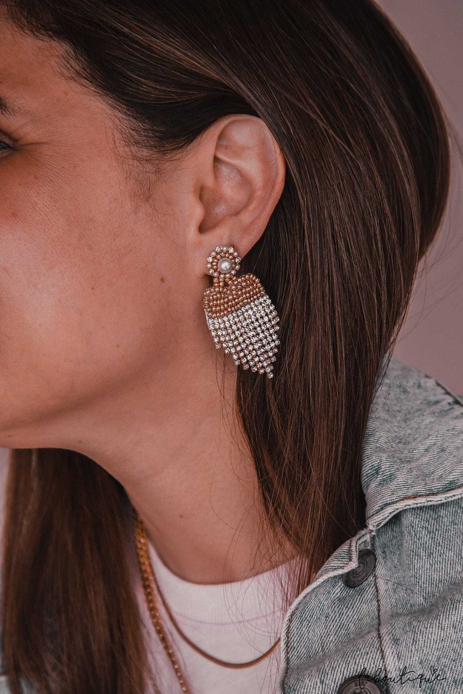 Online Aretes Bordados - Pure Love