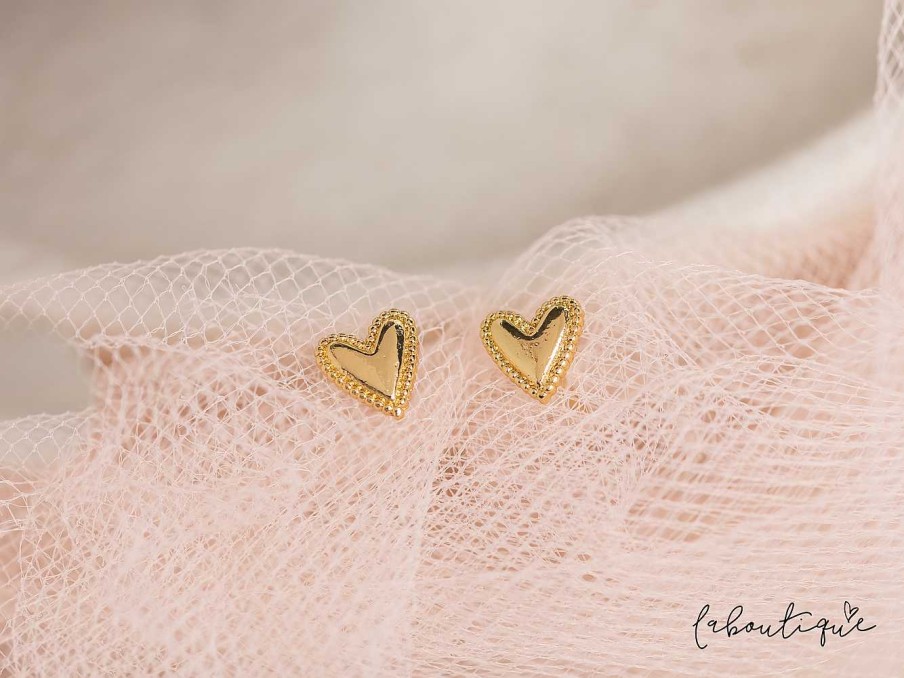 Clearance Aretes Mini - Corazoncitos