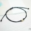 Clearance Pulseras Hilo B Sicas - Punto De Luz Negro