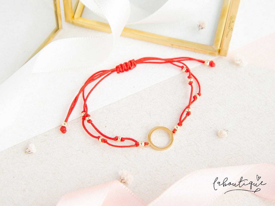 Best Pulseras Hilo Nudo - Karma Hilo Rojo