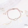 Online Pulseras Hilo Nudo - Karma Hilo Beige Combinaci N Nude Opaco