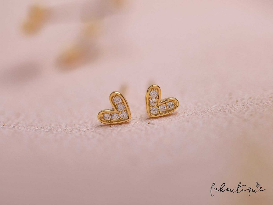 Best Aretes Mini - Love You