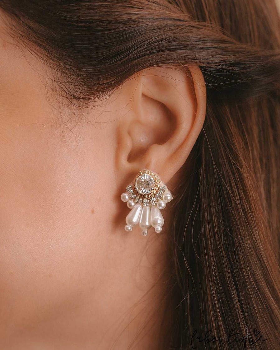 Clearance Aretes Bordados - Miranda