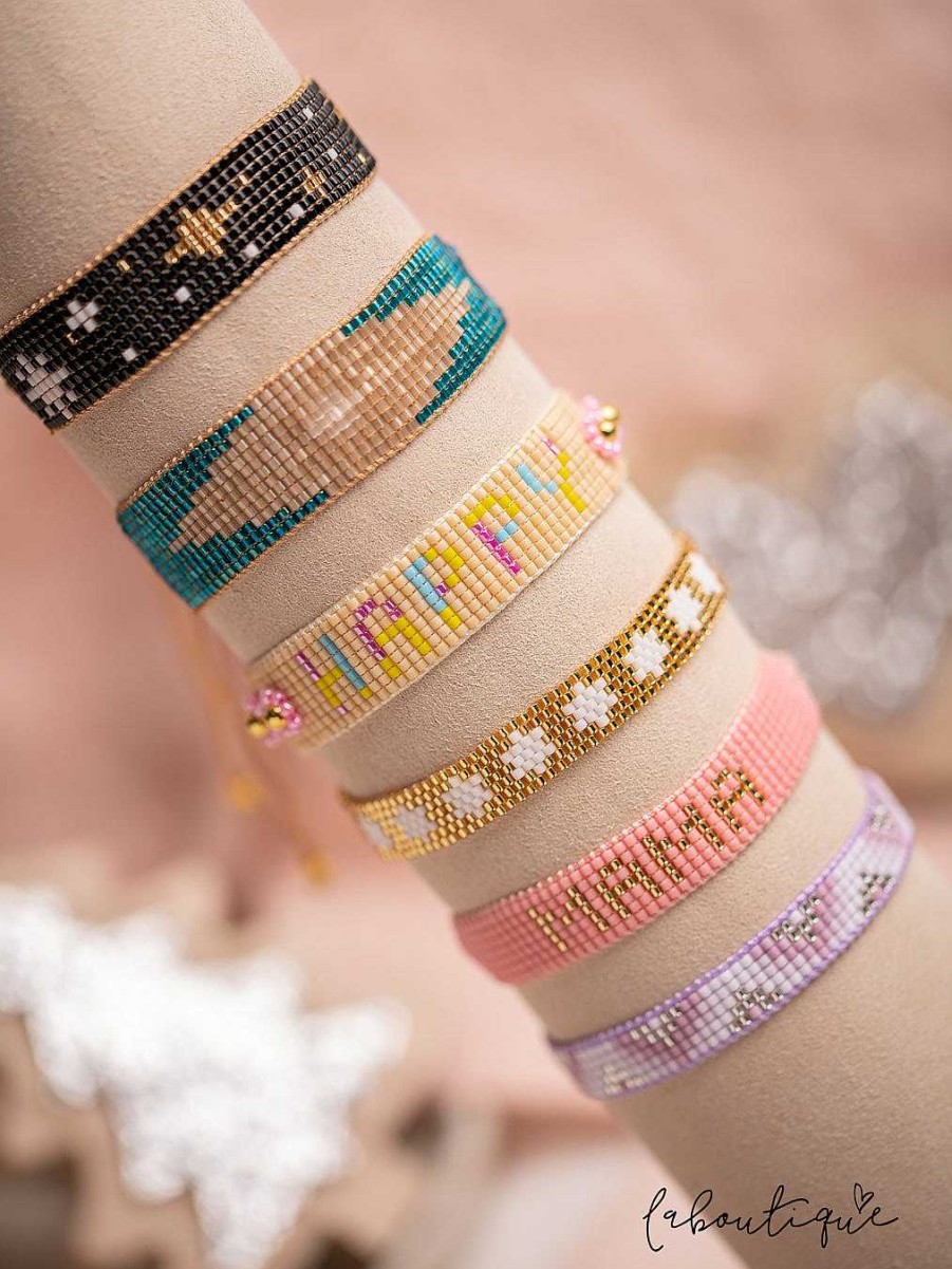 New Pulseras Hilo Tejidas - Magic Stars