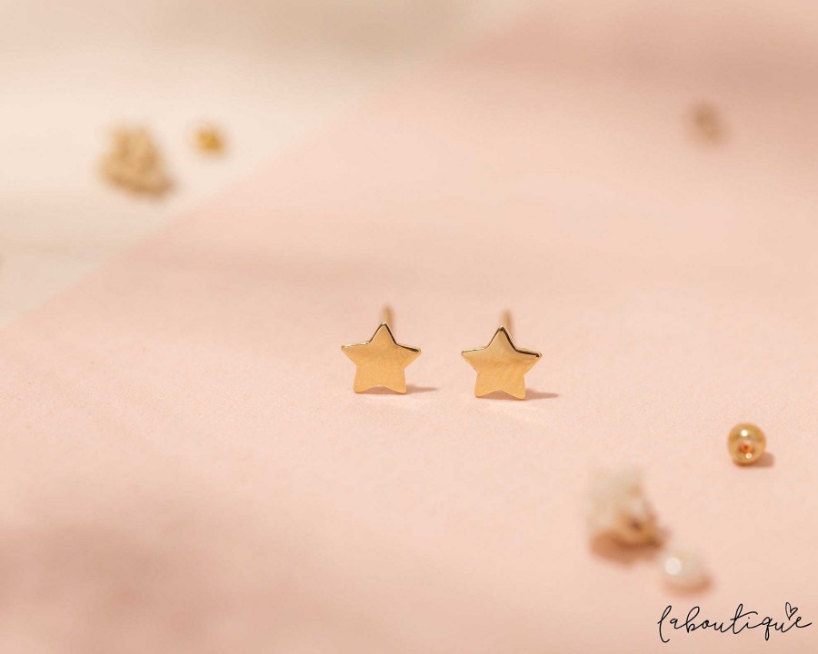 Wholesale Aretes Mini - Abridores Estrellas