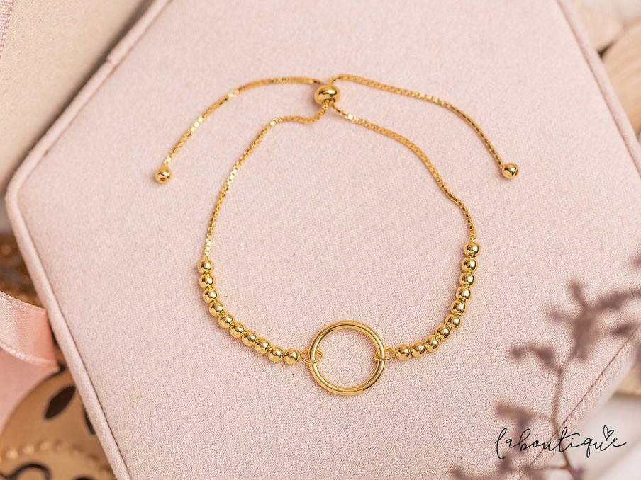 Clearance Pulseras Esfera - Karma Gold