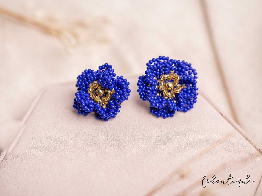 Best Maxi Aretes - Petal Blue