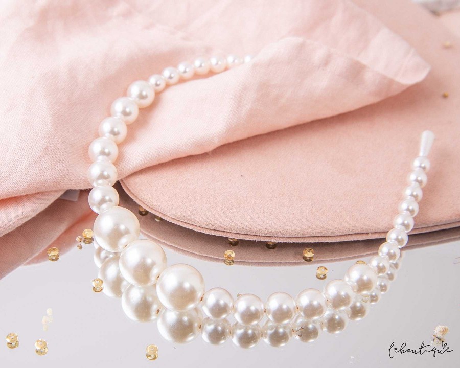 Clearance Diadema - Magic Pearls