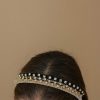 Clearance Diadema - Guadalupe Cristal Beige