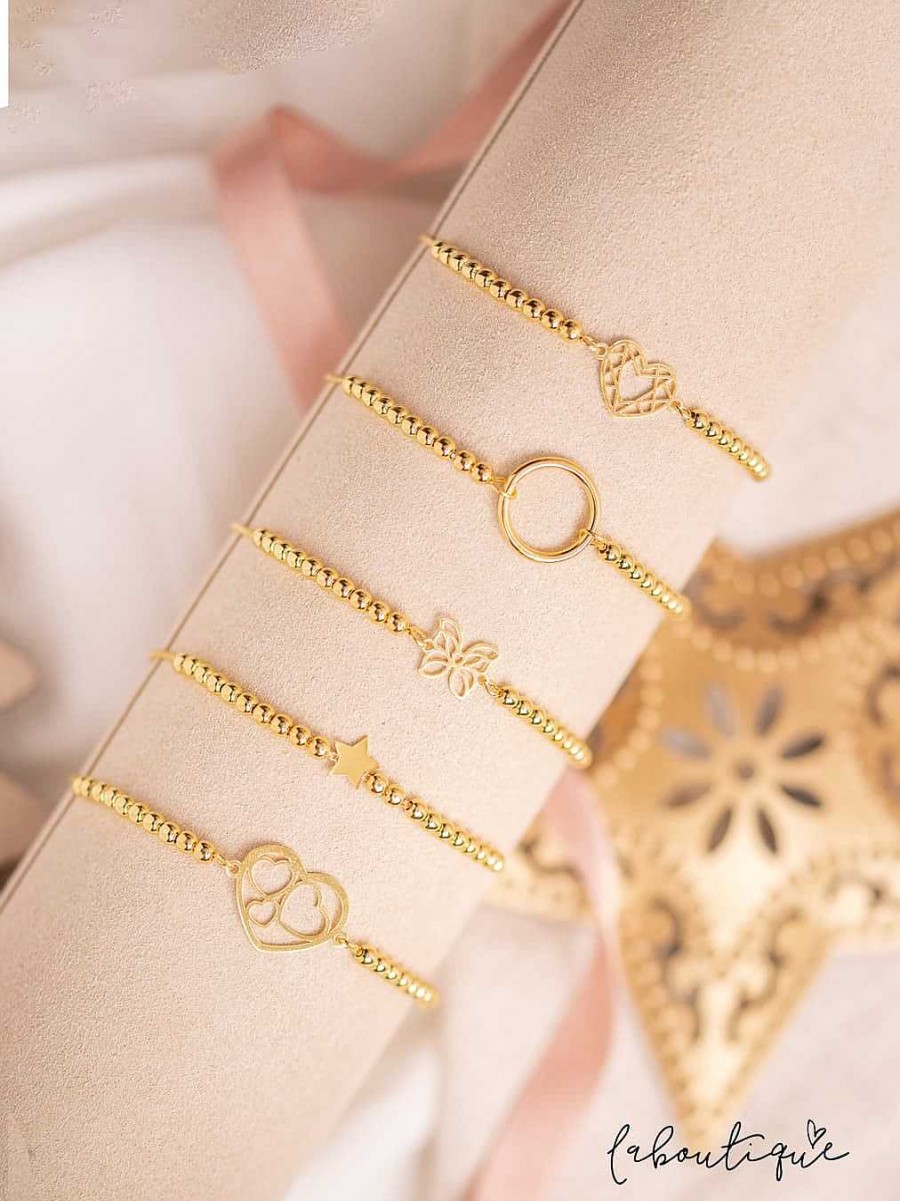 Clearance Pulseras Esfera - Karma Gold