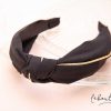 Online Diadema - Danna Gold Negro