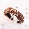 Online Diadema - Cayetana Camel