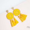 Clearance Maxi Aretes - Atrapasue Os Medianos Amarillos