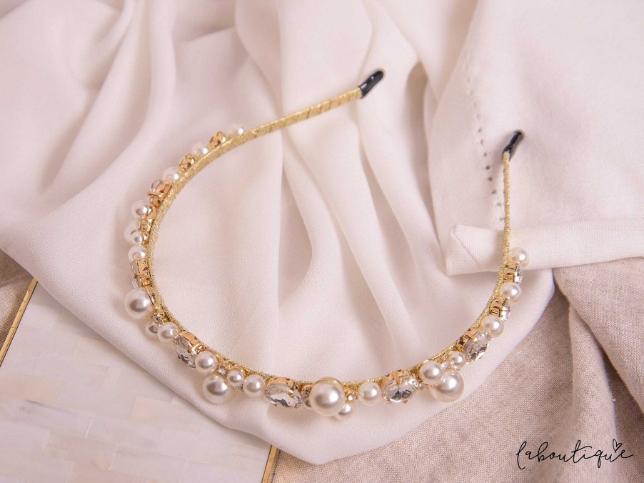 Online Diadema - Gracia Gold