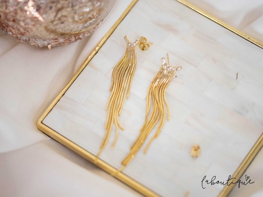 Best Maxi Aretes - Golden Celebrate