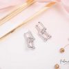 Hot Aretes Mini - Happy Silver Clips