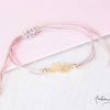 Clearance Pulseras Hilo Nudo - Mom Nude Rosa