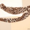 Wholesale Collets - Scrunchie Lazo Animal Print