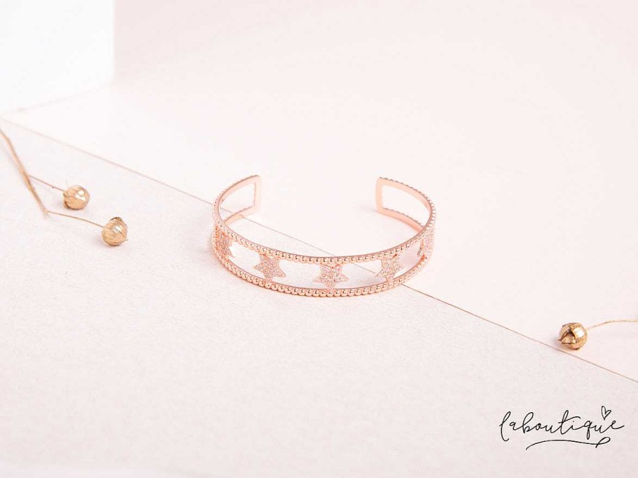 Online Pulseras Bangles - Happy Stars