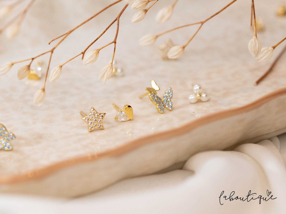 New Aretes Mini - Mi Estrella Brillante