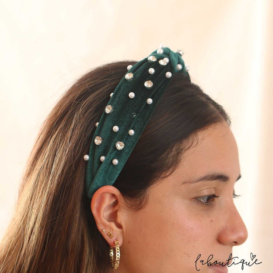 New Diadema - Zara Verde