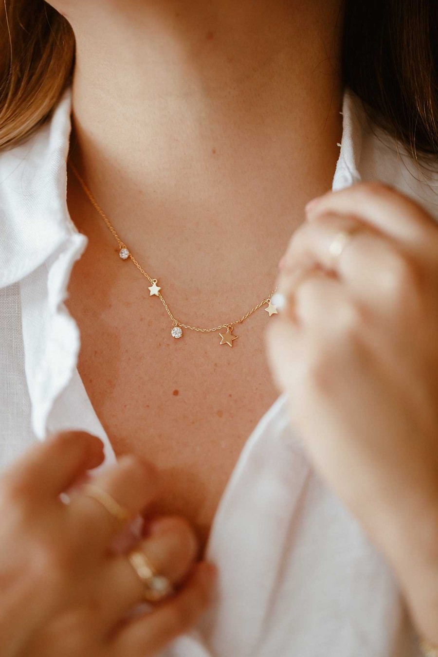 Hot Collares - Estrellas Cristal