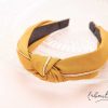 Clearance Diadema - Danna Gold Mostaza