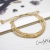 Best Pulseras Hilo Carlotas - Caramelo