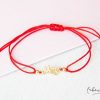 Hot Pulseras Hilo Nudo - Mom Rojo