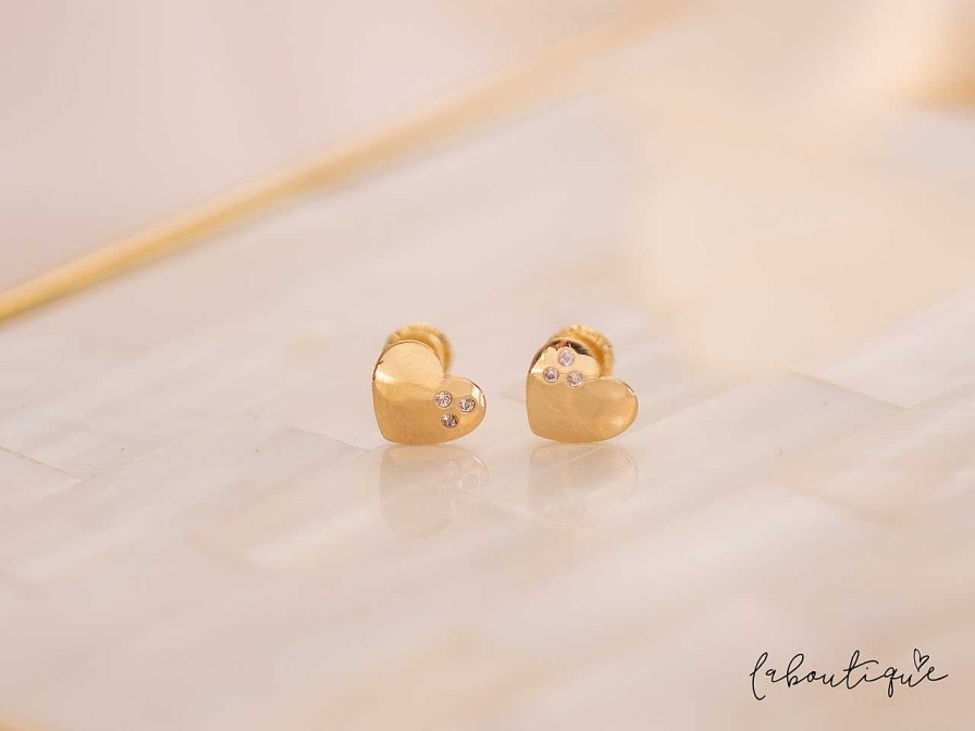 Hot Aretes Mini - Corazoncito Circones Ni A