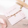 Online Pulsera Hilo Nudo - Corazon Marr N Brilloso