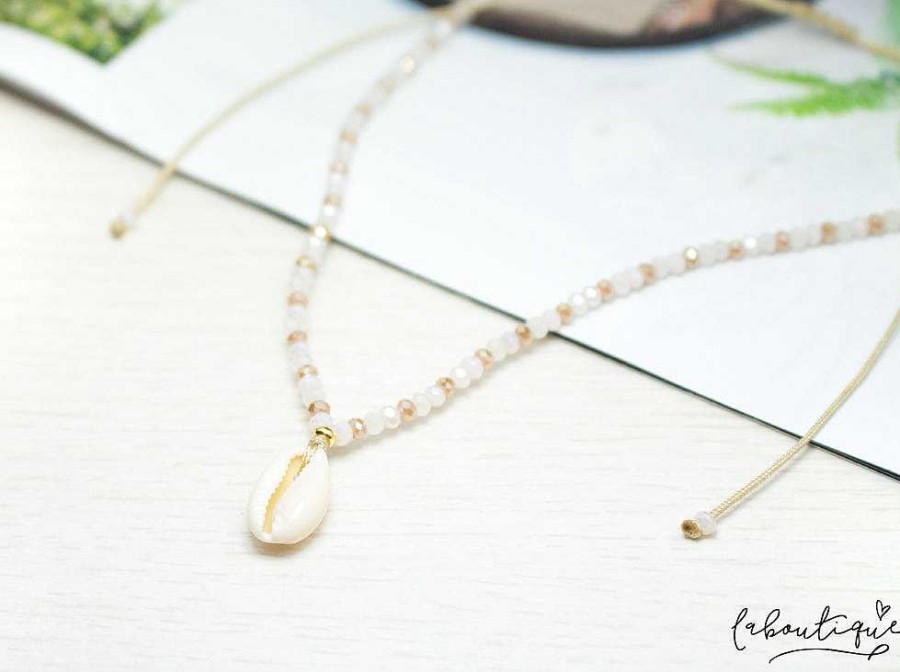 Clearance Choker - Caracol Combinaci N Nude Murano