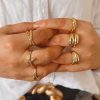 Wholesale Anillos - Snake Gold