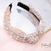 Online Diadema - Pen Lope Crema Y Perlas