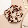 Clearance Collets - Scrunchie Animal Print