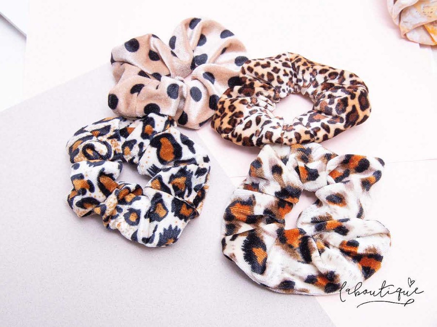 Clearance Collets - Scrunchie Print 1