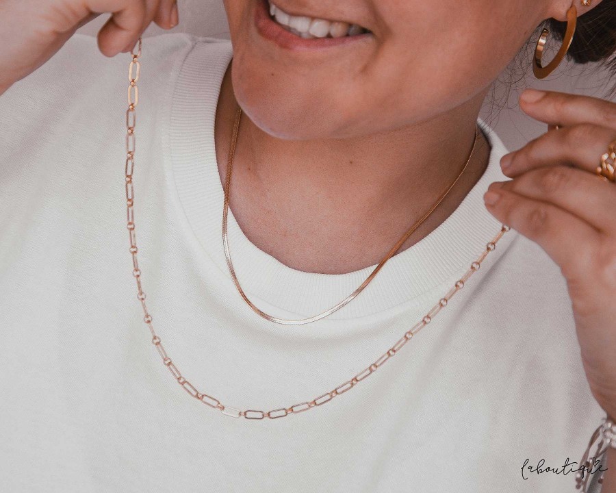 Best Collares - Chunky Slim Links