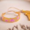 Online Pulseras Hilo Tejidas - Magic Star Gold