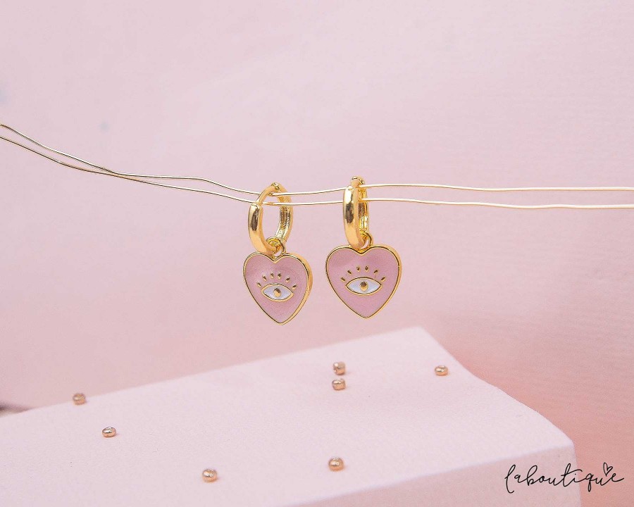 Best Argollas - Heart Hoops