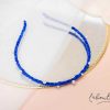 Online Diadema - Guadalupe Azul Perlas