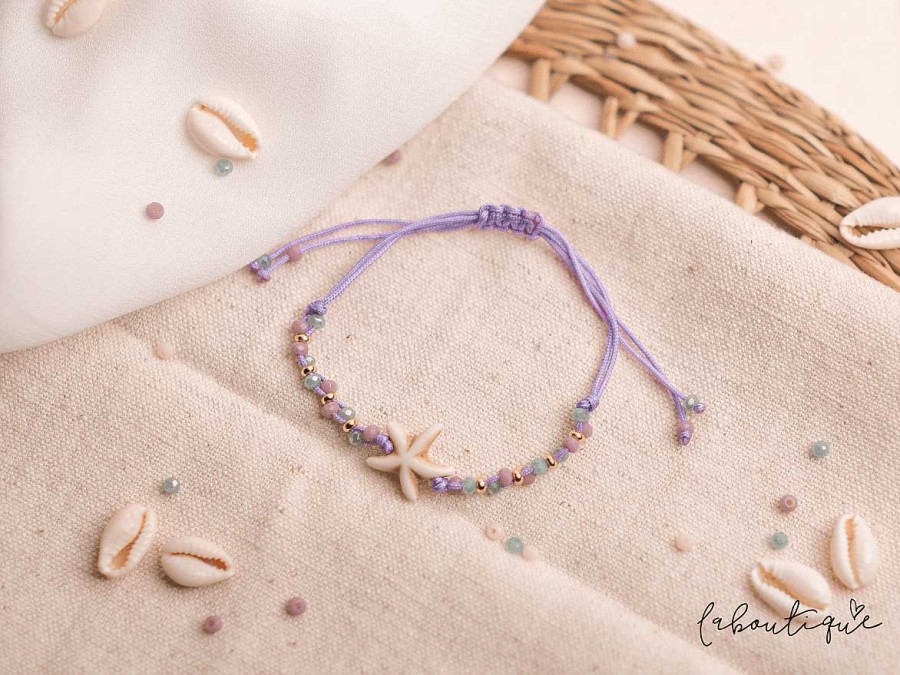 Online Pulseras Hilo Trenzada - Estrella De Mar