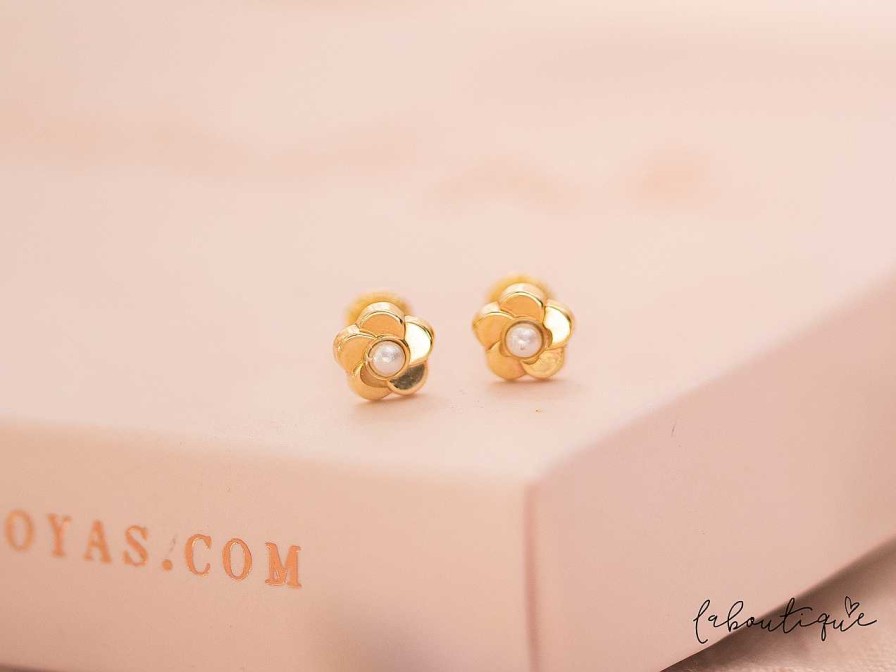 Online Aretes Mini - Florcita 5 P Talos Ni A