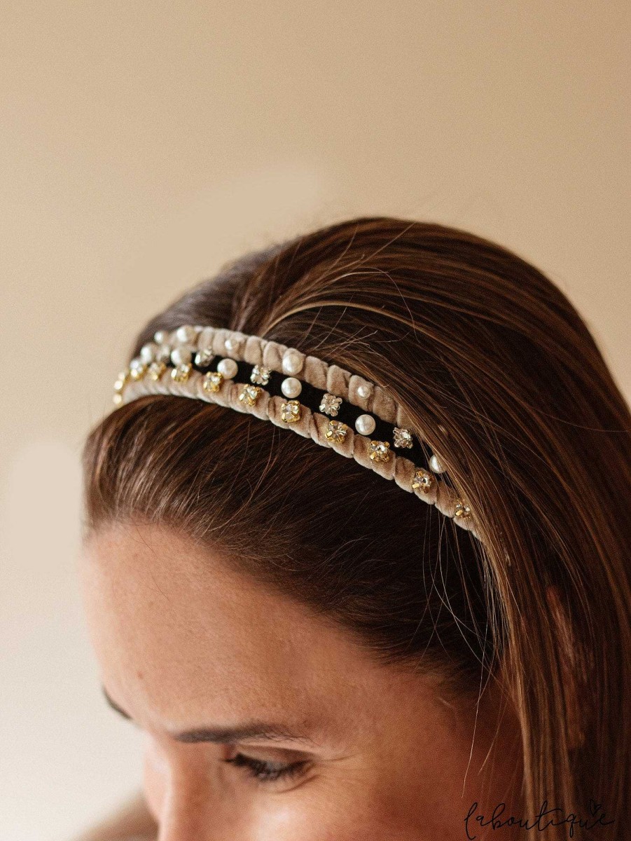 Clearance Diadema - Guadalupe Crema